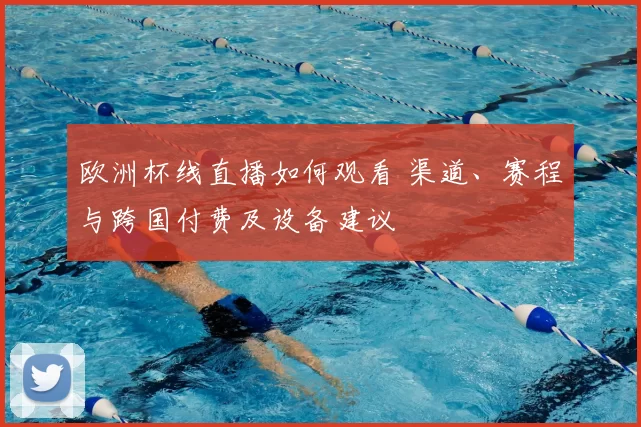 欧洲杯线直播如何观看 渠道、赛程与跨国付费及设备建议