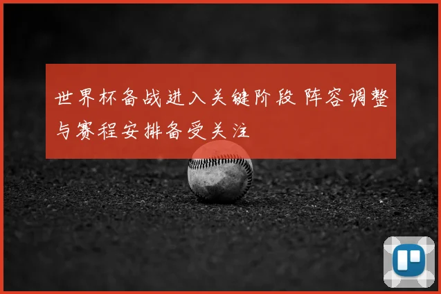 世界杯备战进入关键阶段 阵容调整与赛程安排备受关注