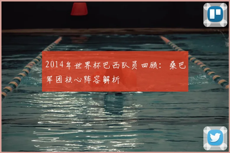 2014年世界杯巴西队员回顾:桑巴军团核心阵容解析