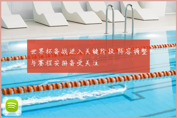 世界杯备战进入关键阶段 阵容调整与赛程安排备受关注