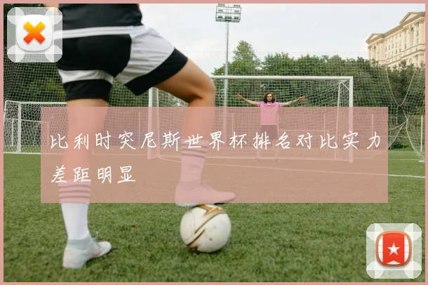 比利时突尼斯世界杯排名对比实力差距明显